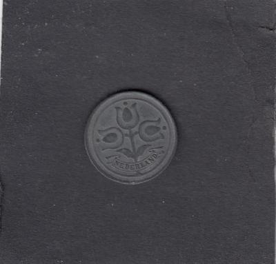 Beschrijving: 10 Cent WILHELMINA 